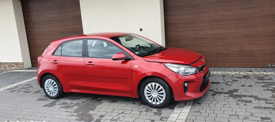 Kia Rio cena 18000 przebieg: 350000, rok produkcji 2018 z Sulmierzyce małe 79